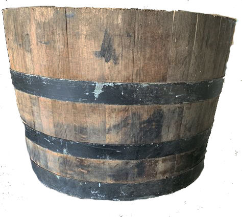 Whiskey Barrels Planter for Flower (26” x 16.5”)