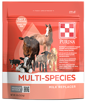 Purina® Multi Species Milk Replacer