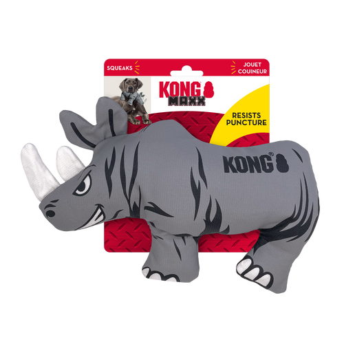 KONG Maxx Rhino Dog Toy (Large)