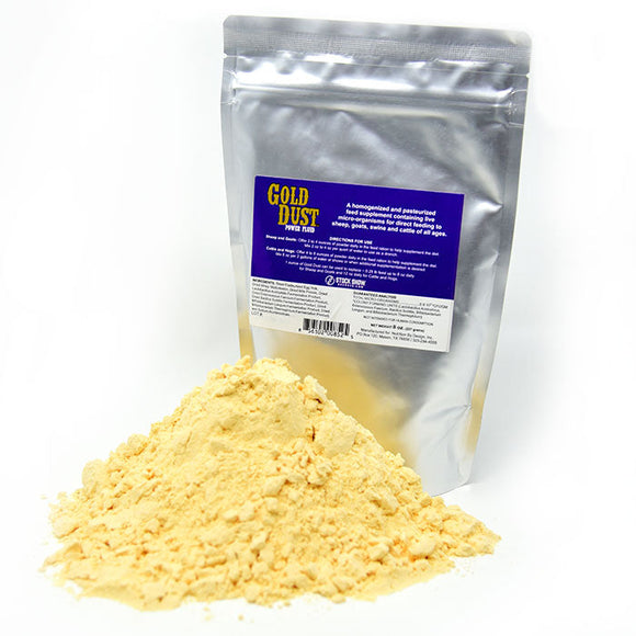 Stock Show Secrets Gold Dust Powder (8 Oz)