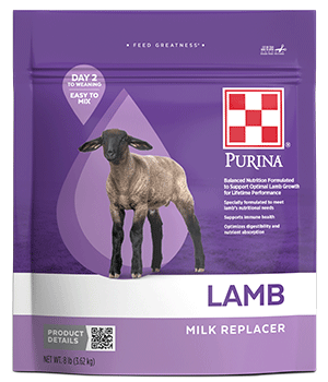 Purina® Lamb Milk Replacer