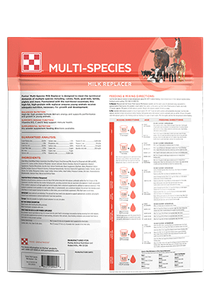 Purina® Multi Species Milk Replacer