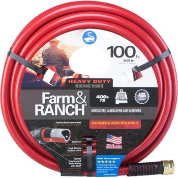 SanFarm & Ranch Hose Heavy Duty Hose (5/8