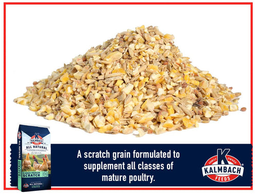 Kalmbach All-Natural 5-Grain Premium Scratch Grain