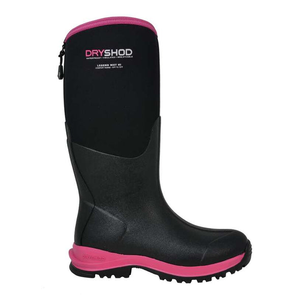 Dryshod Inc Legend MXT Women's Hi Pink Boot