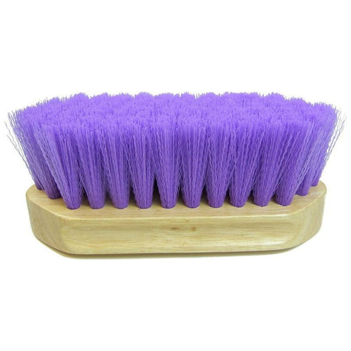 PONY BRUSH (6.5X2.25 INCH, PURPLE)