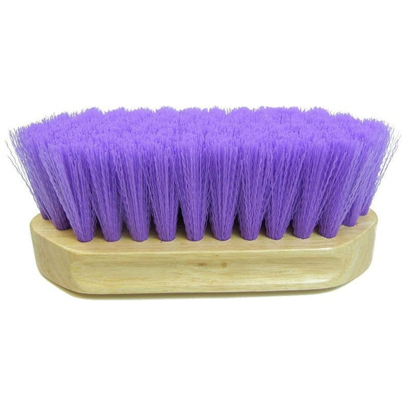 PONY BRUSH (6.5X2.25 INCH, PURPLE)