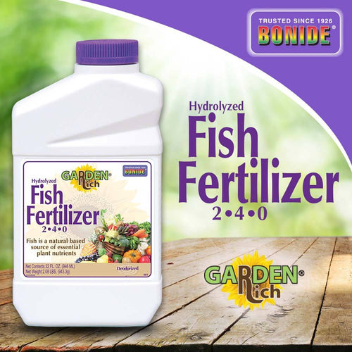 BONIDE Garden Rich® Fish Fertilizer 2-4-0 Conc, 16oz