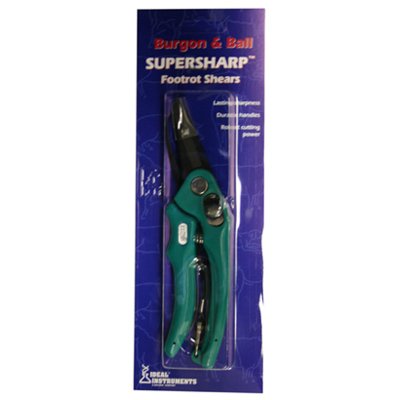 Neogen Foot Rot Shears, Non-Stick Steel Blades & Resin Handle