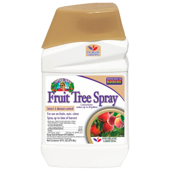 Bonide Captain Jacks Fruit Tree Disease and Insect Control Concentrate