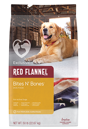 Exclusive Red Flannel BITES N’ BONES
