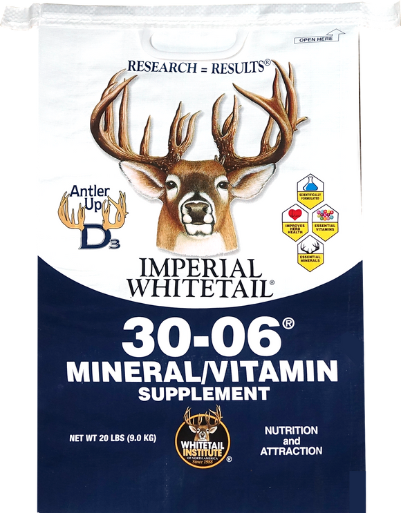 Whitetail Institute 30-06 Mineral/Vitamin Supplement