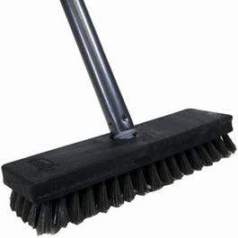 Poly Deck Scrubber Brush, 8-In.