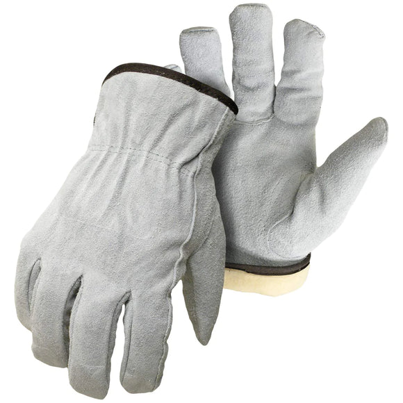 Boss Gloves  Insulated Split Cowhide