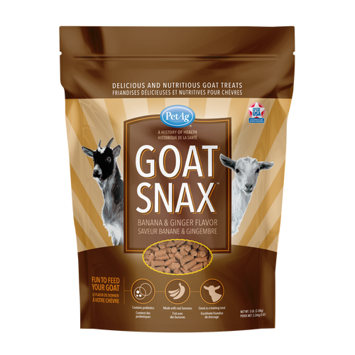 Pet-Ag Goat Snax™ Banana & Ginger Flavor