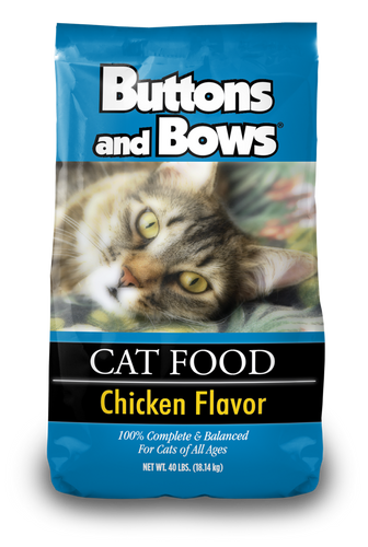 Buttons & Bows® Chicken Flavor Cat Food