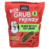 Happy Hen Grub Frenzy