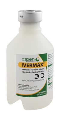 Aspen IVERMAX® (ivermectin) INJECTION 1%