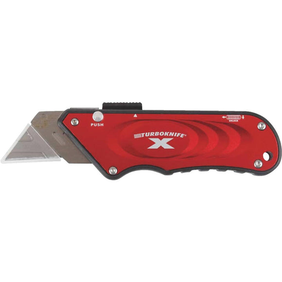 Olympia Tools Turboknife X Retractable Straight Utility Knife