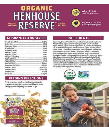 Kalmbach Organic Henhouse Reserve®