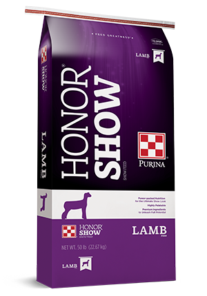 Purina® Honor® Show Grand Lamb Mixer DX- High Performance Lamb Supplement