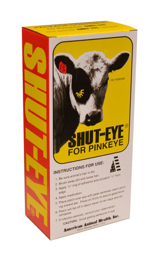Durvet Shut-Eye®  Protective Pinkeye Patch