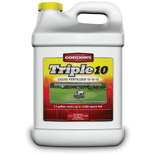 Gordon's® Triple 10 Liquid Fertilizer 10-10-10, 1 Gallon