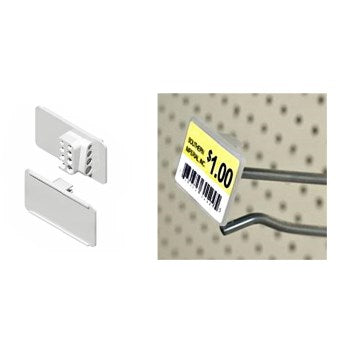 Siffron/So Imperial RQ-3 Quad Wire Adhesive Label Holder ~ 3