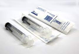 Ideal® Disposable Syringes & Combos - Standard Soft Packed, Luer Lock