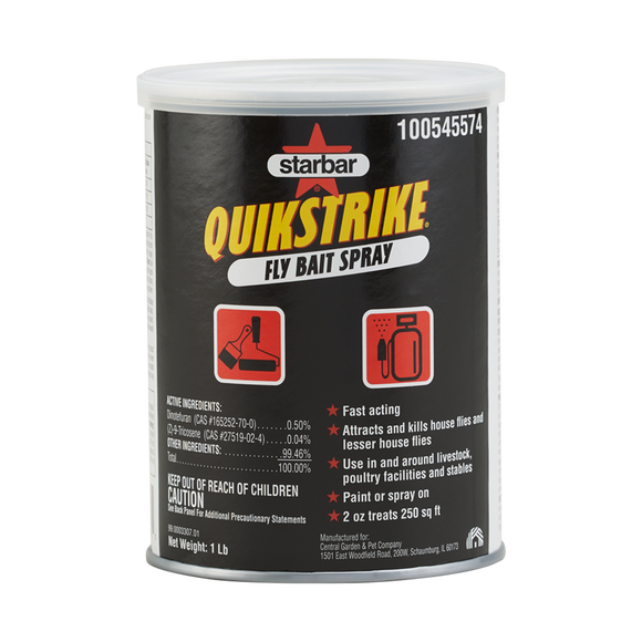 Starbar QuikStrike® Fly Bait Spray 5 Lb