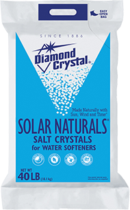 Diamond Crystal SOLAR NATURALS® WATER SOFTENER SALT CRYSTALS