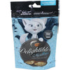 DELIGHTIBLES CENTER-FILLED SEAFOOD CAT TREATS