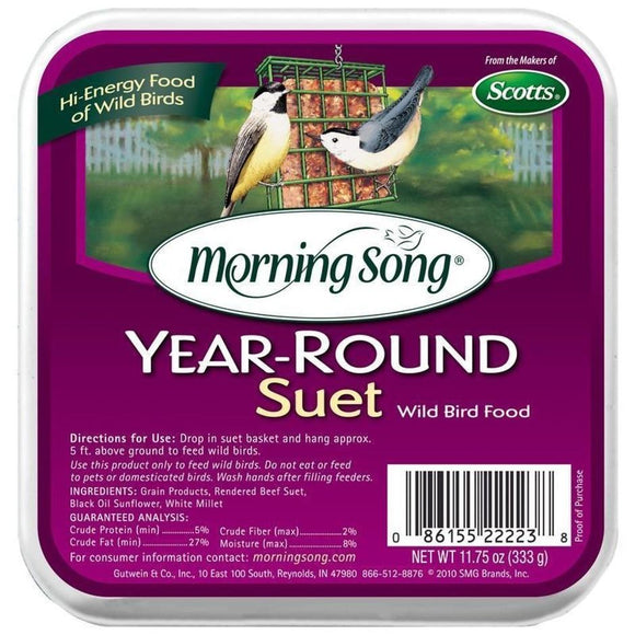 MORNING SONG YEAR-ROUND SUET