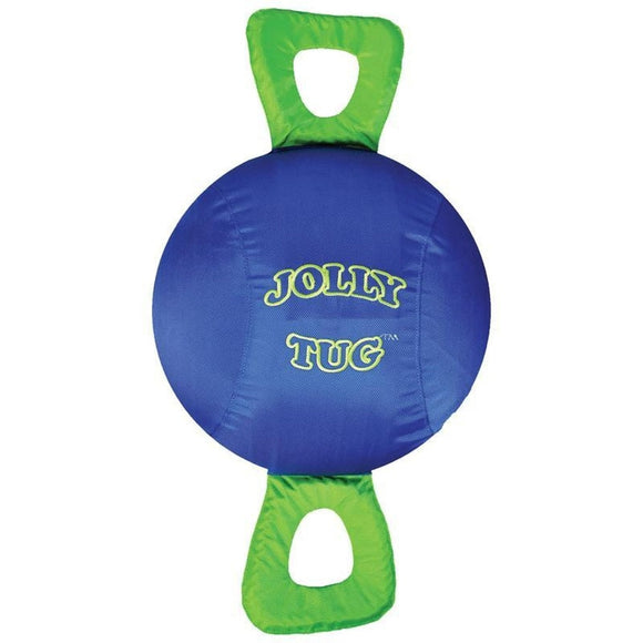 HORSEMEN'S PRIDE JOLLY TUG BALL (Blue, 14 in)