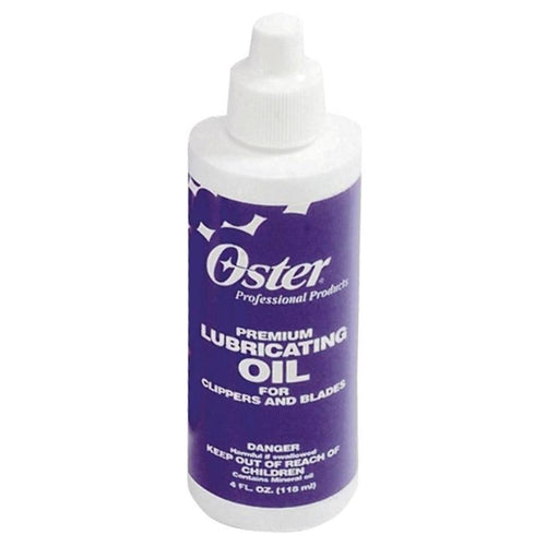 PREMIUM LUBRICATING OIL FOR CLIPPERS AND BLADES